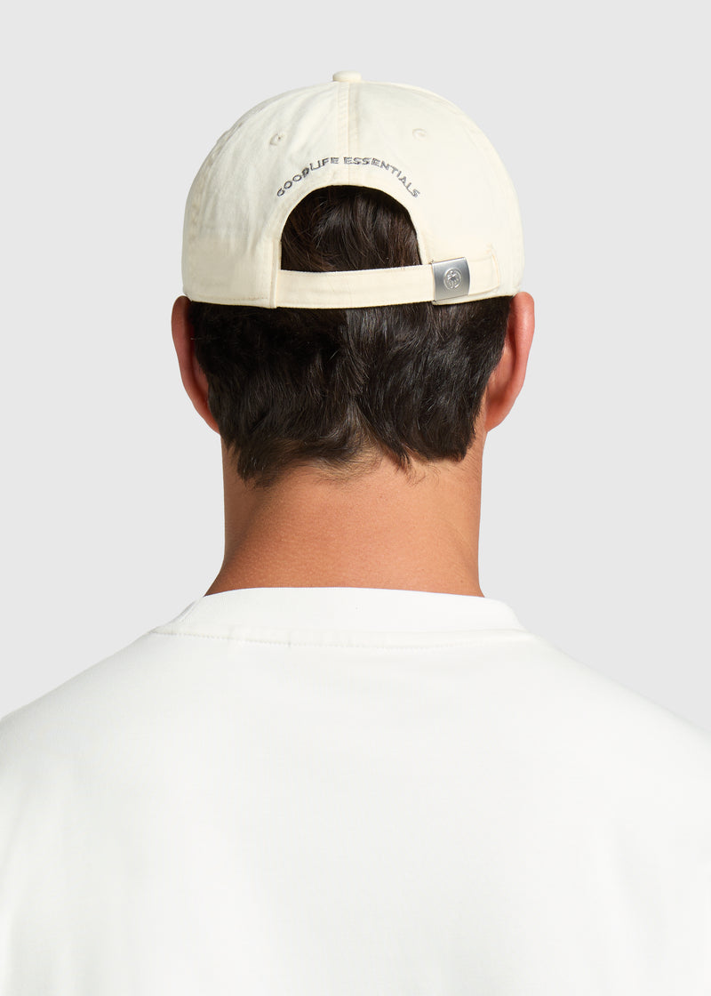 Washed Two Tone Cap - Anthracite