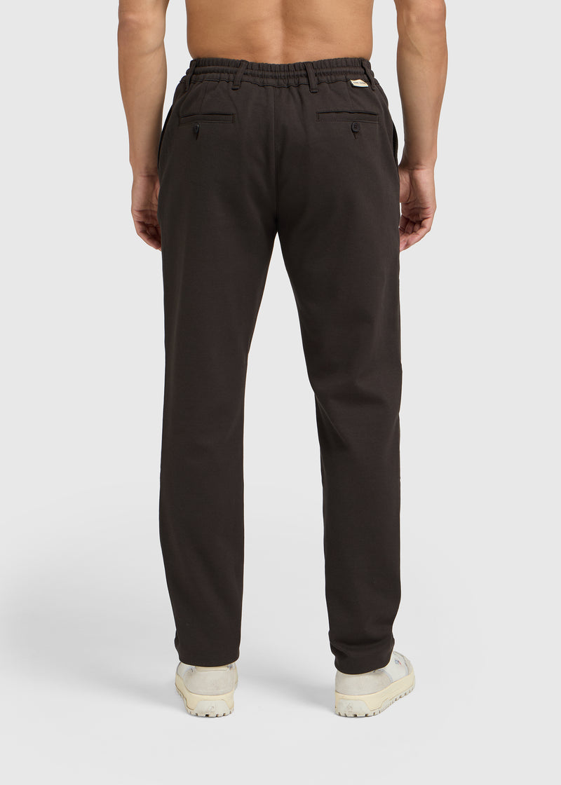 Comfort Trouser - Brown