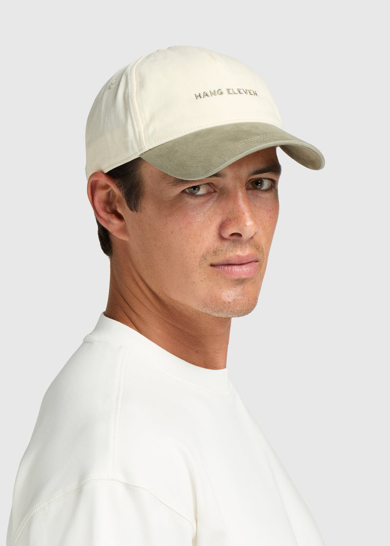 Washed Two Tone Cap - Light Green