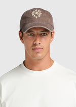 Palm Cap - Washed Brown