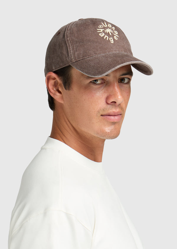 Palm Cap - Washed Brown