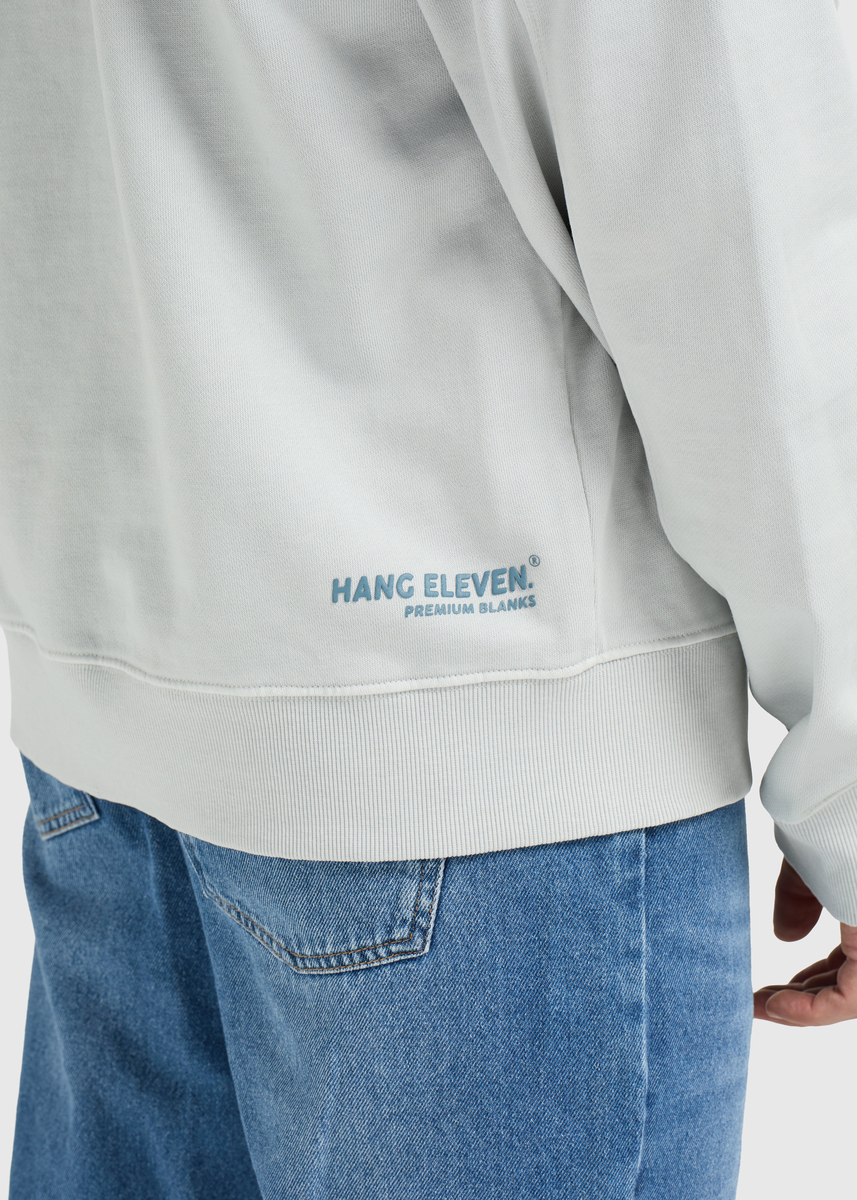 Premium Blanks Crewneck - Light Blue