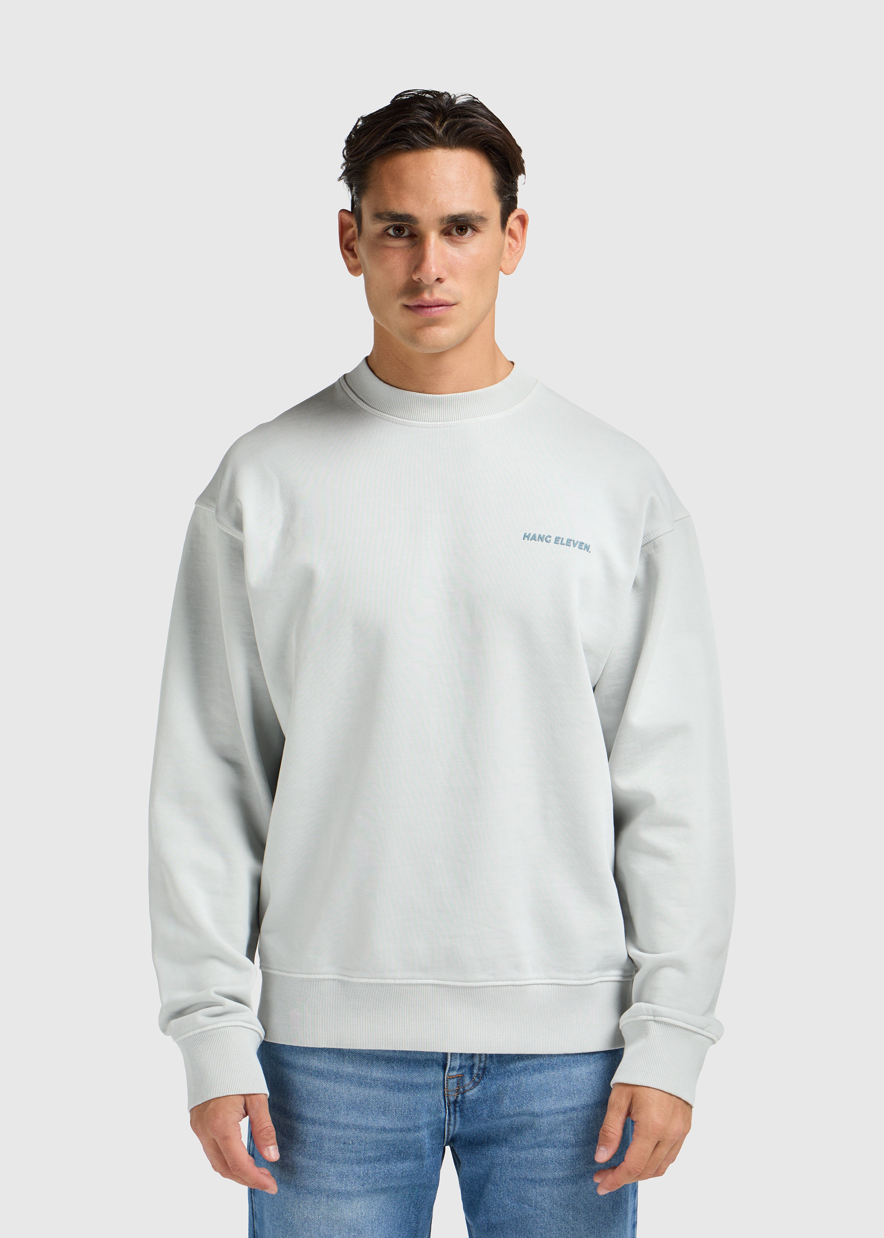 Premium Blanks Crewneck - Light Blue
