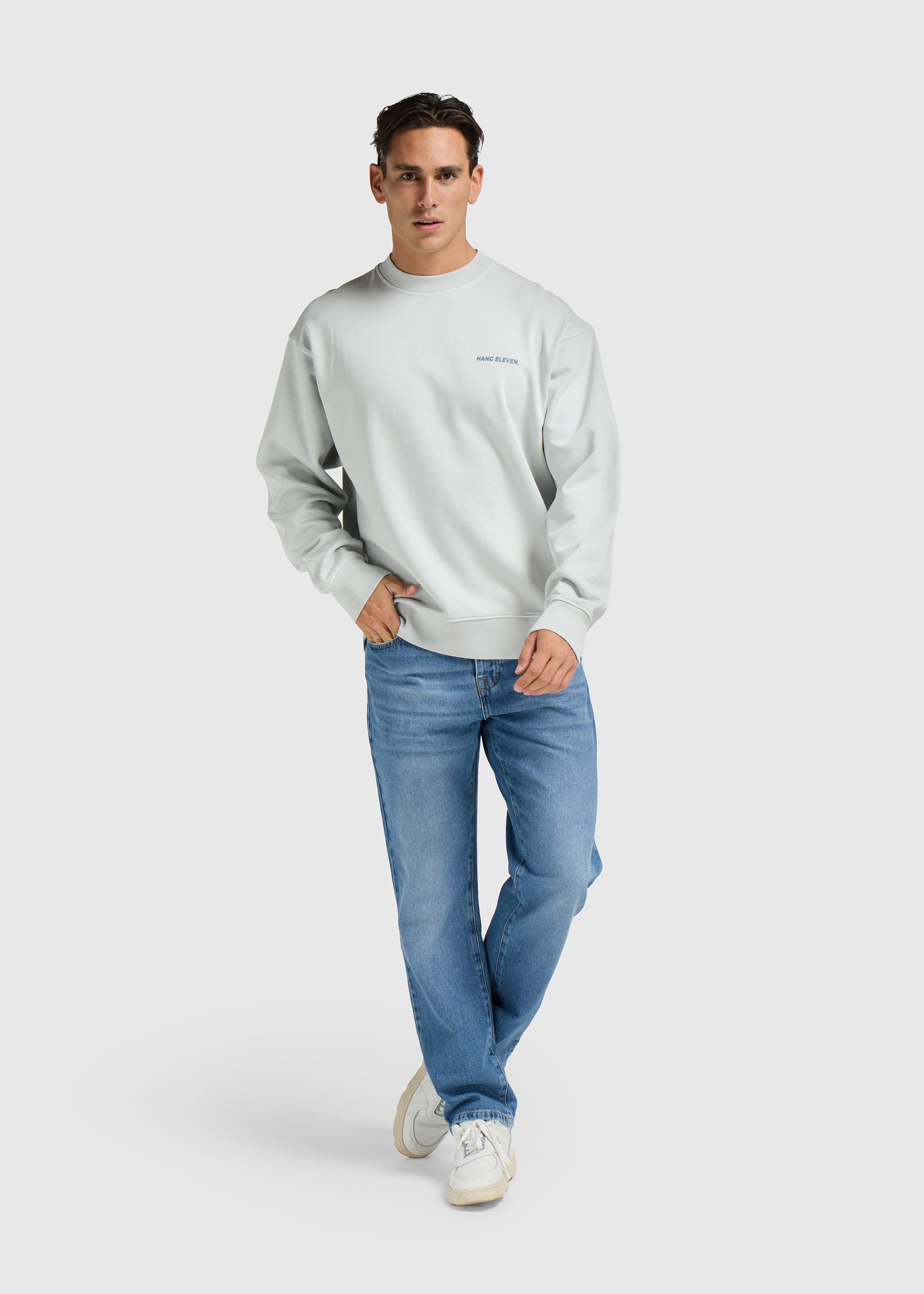 Premium Blanks Crewneck - Light Blue