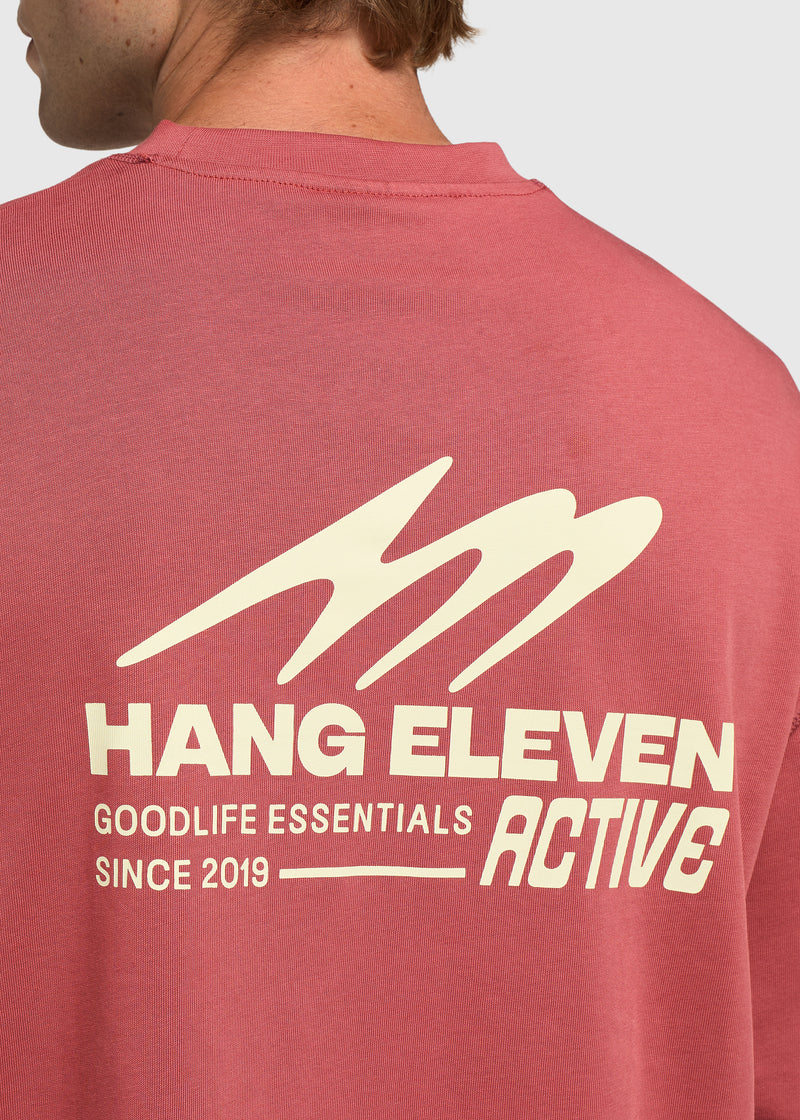 Motion Longsleeve - Red