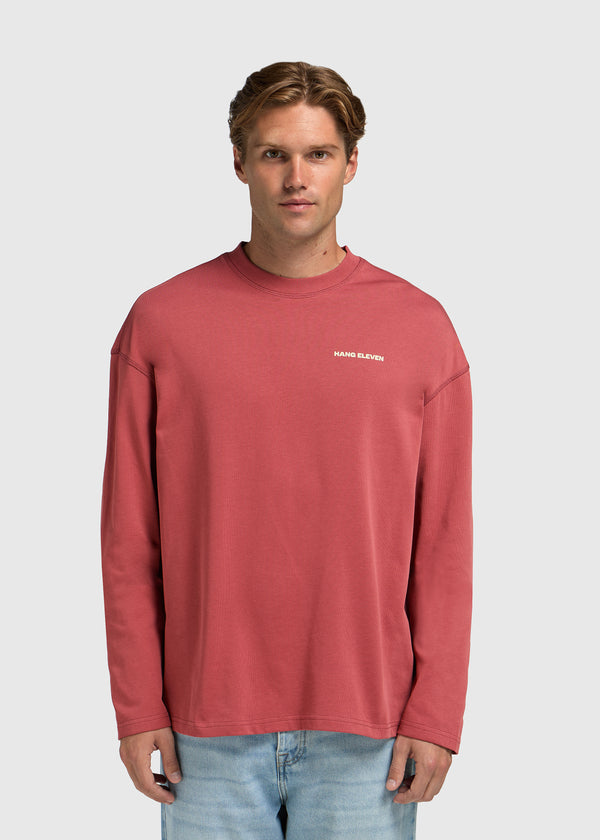 Motion Longsleeve - Red