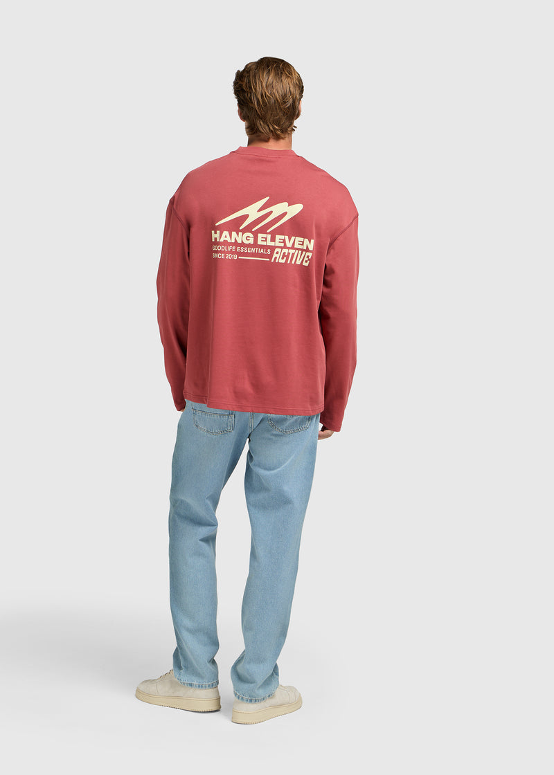 Motion Longsleeve - Red