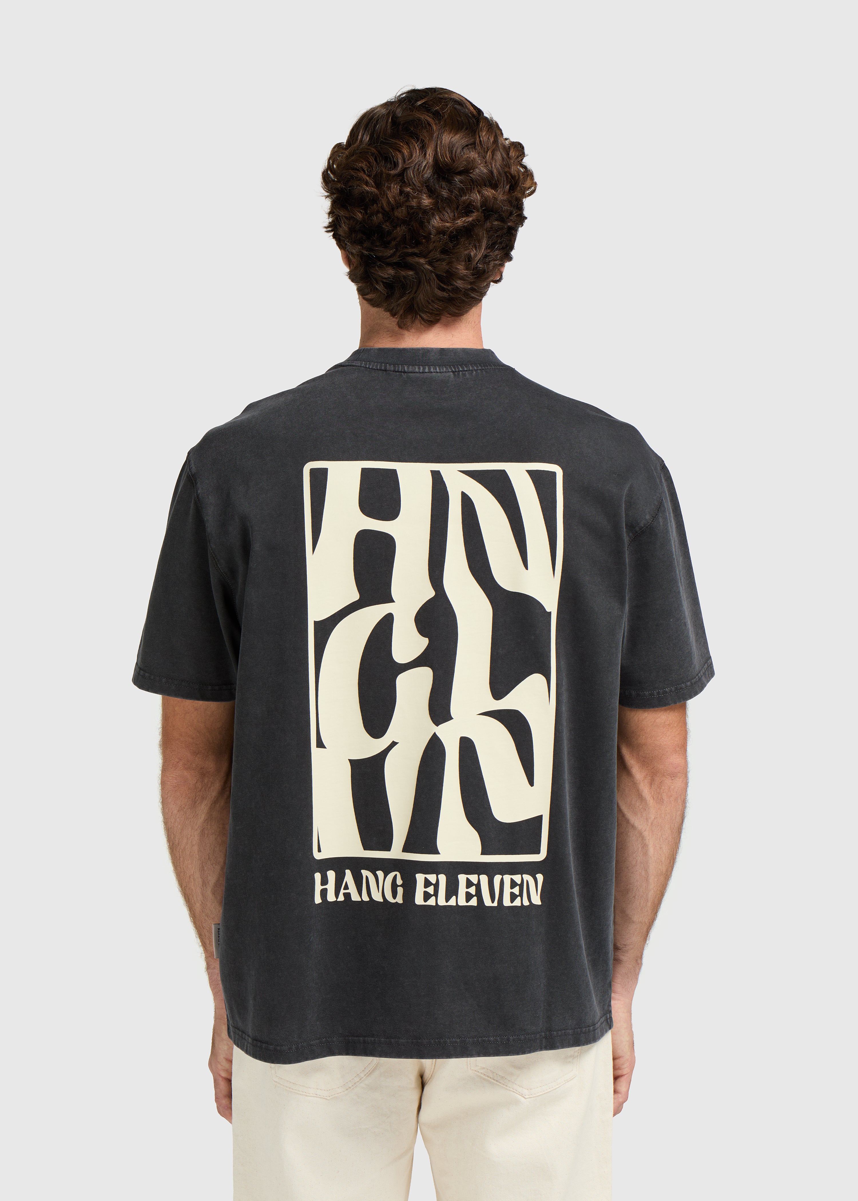 HNGLVN tee - Acid Wash