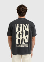 HNGLVN tee - Acid Wash
