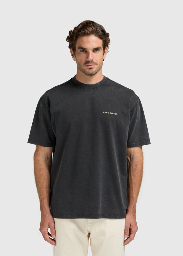 HNGLVN tee - Acid Wash