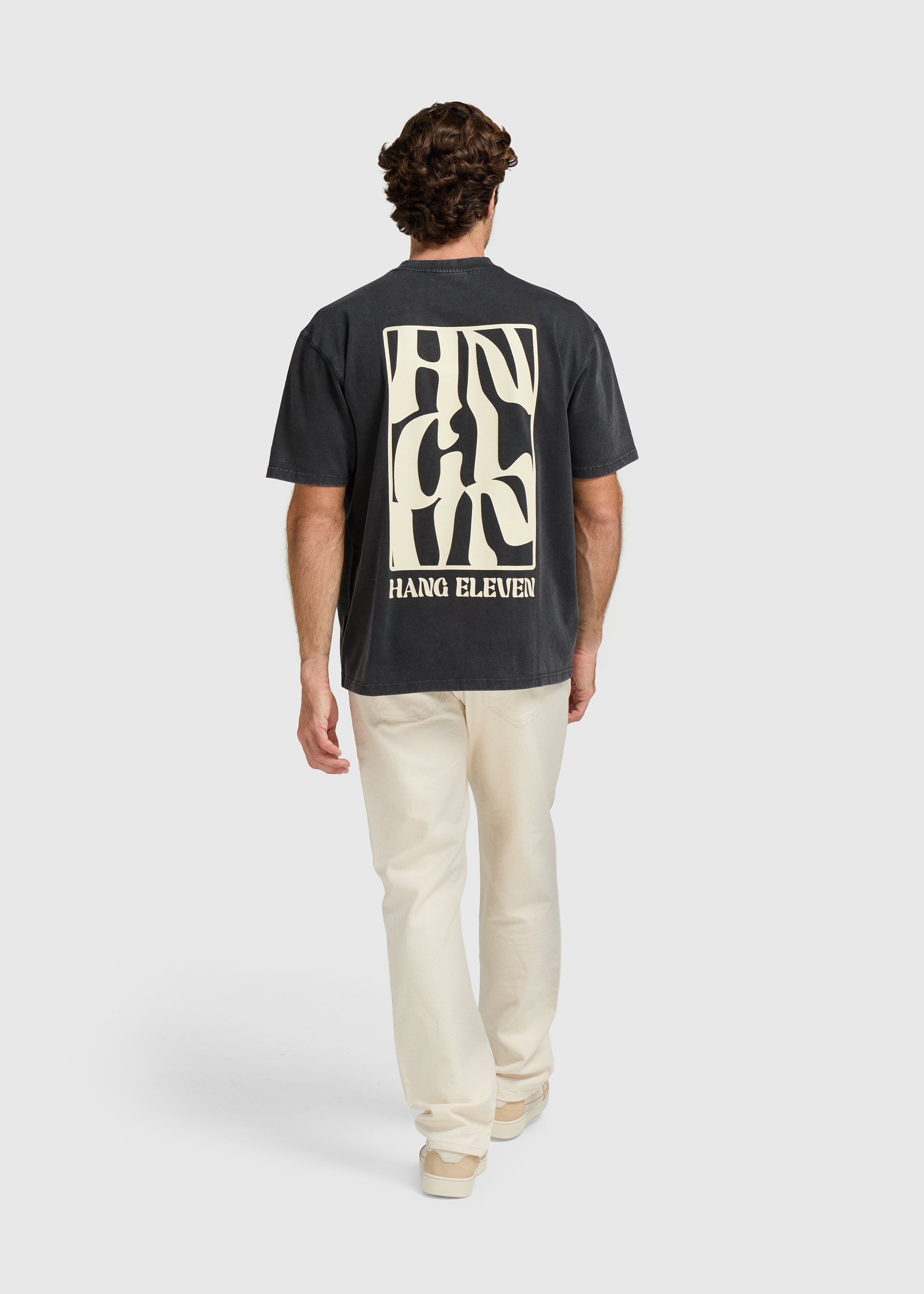 HNGLVN tee - Acid Wash
