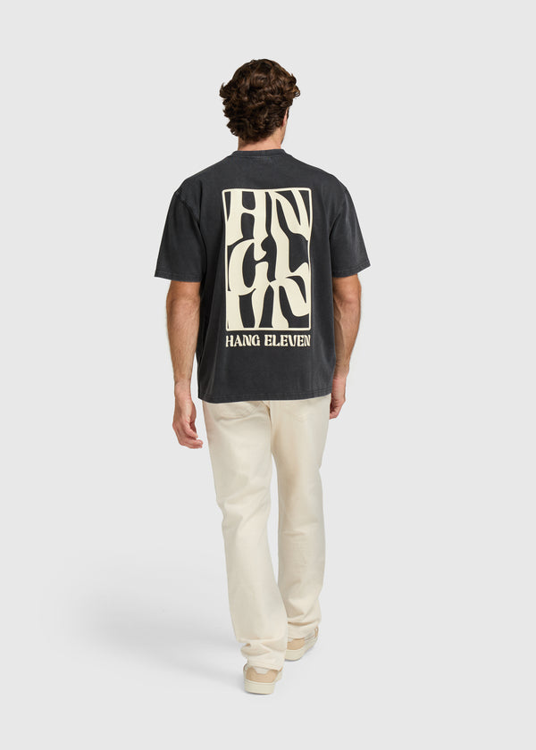 HNGLVN tee - Acid Wash