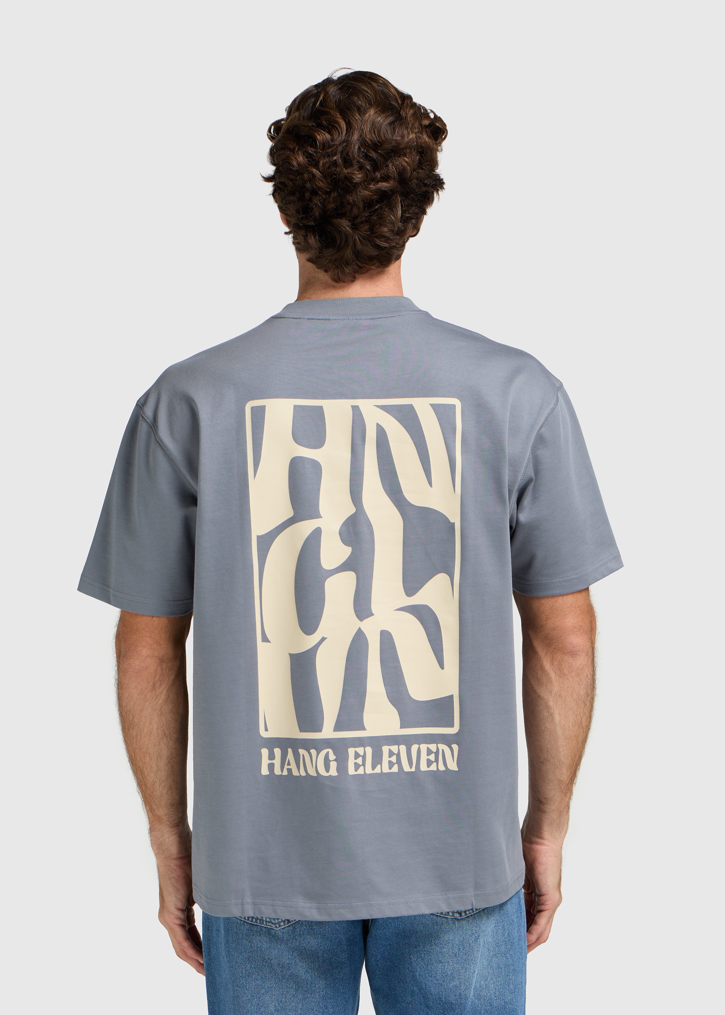 HNGLVN Tee - Stone Grey