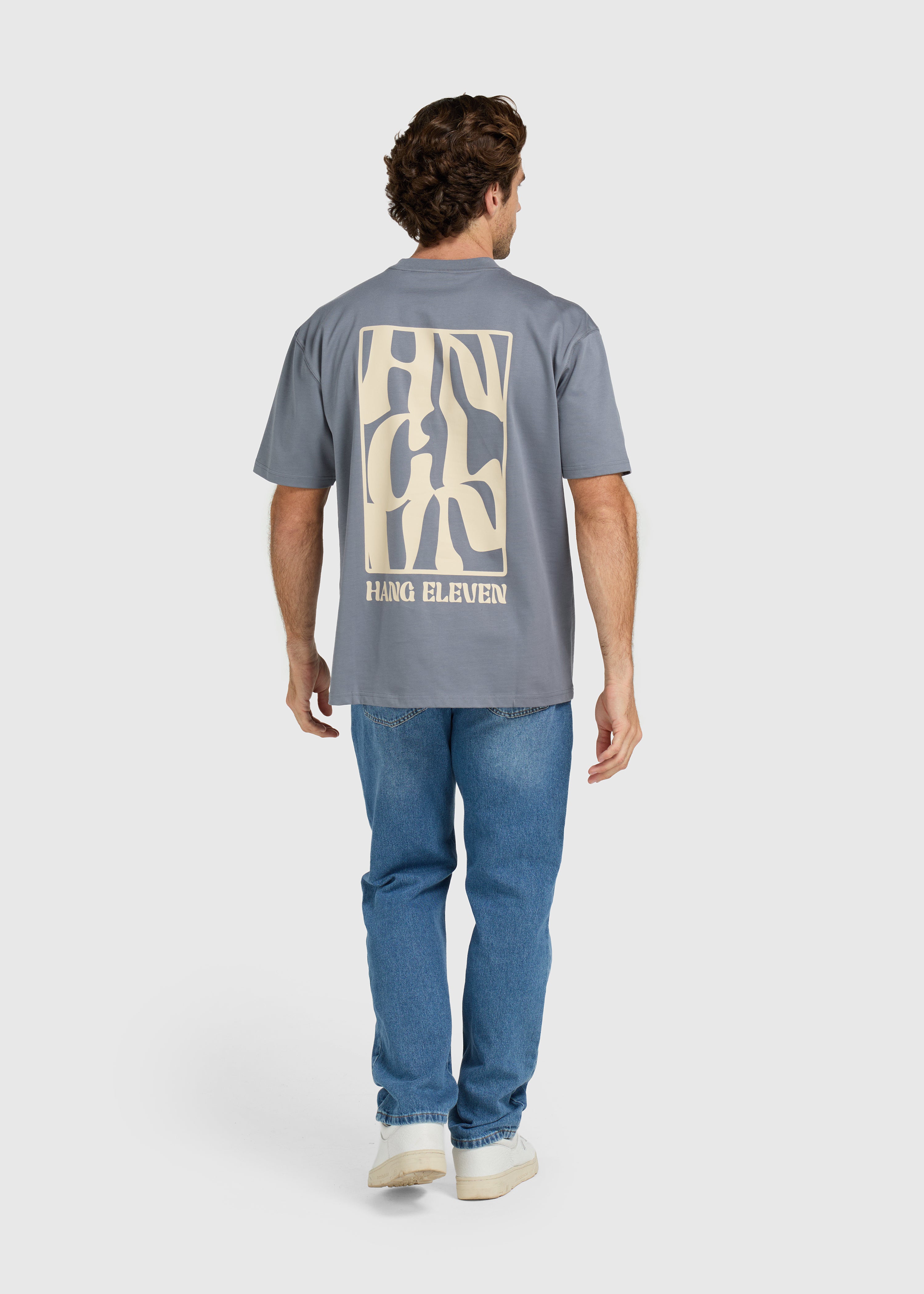 HNGLVN Tee - Stone Grey