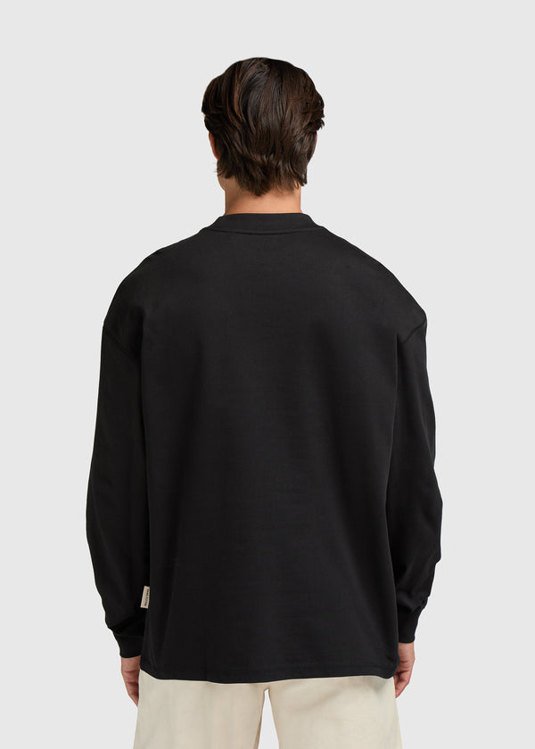 Basic Longsleeve - Off Black
