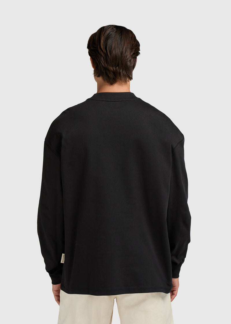 Premium Longsleeve - Off Black