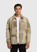 Block Overshirt - Green