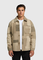 Block Overshirt - Green