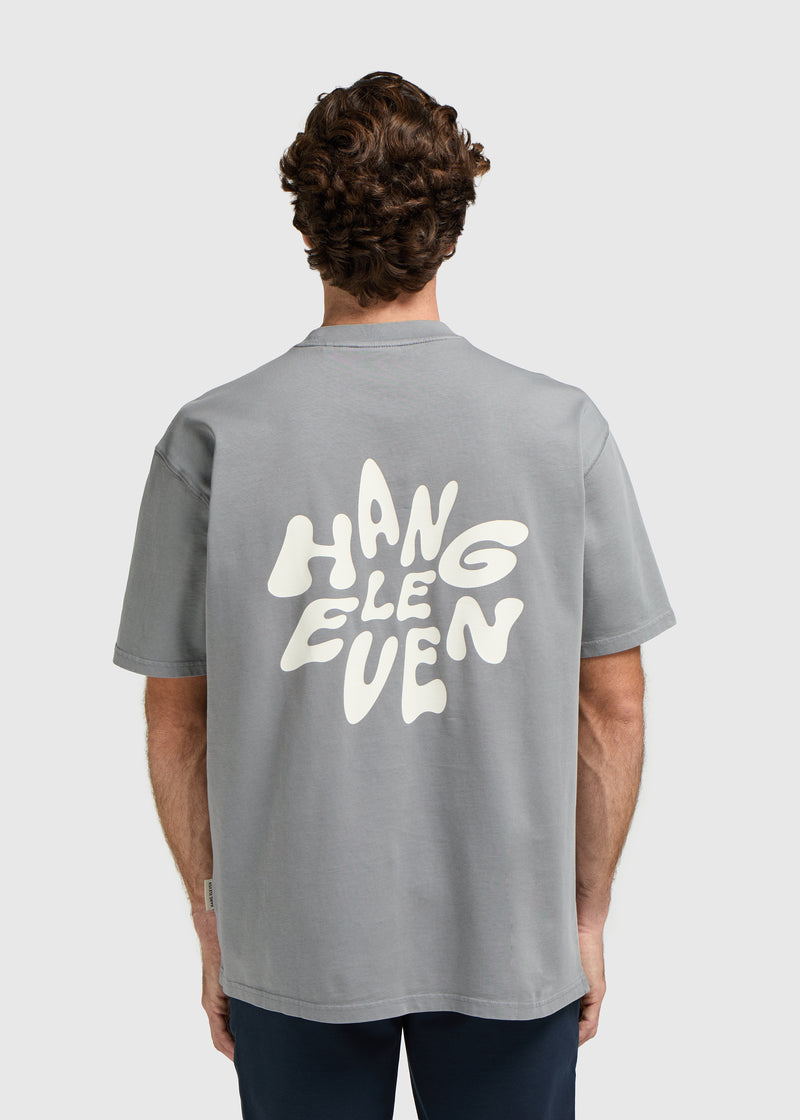 Smash tee - Washed Grey