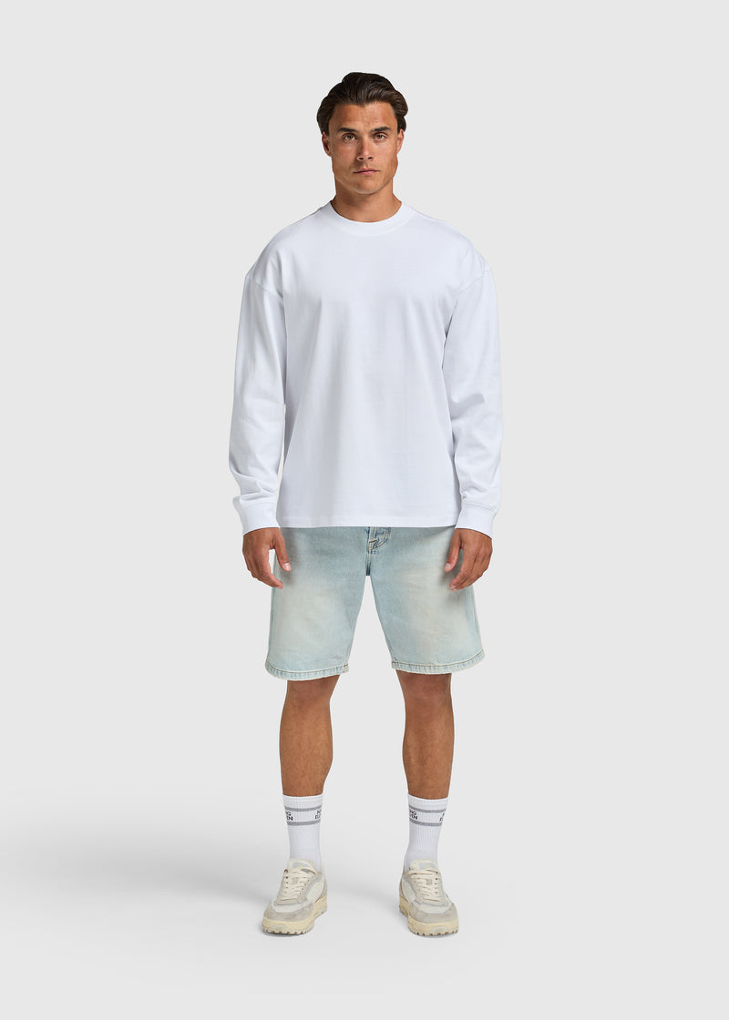 Premium Longsleeve - White