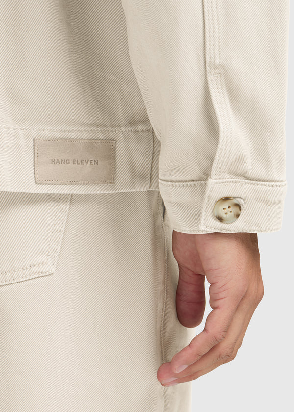 Worker Overshirt - Sand