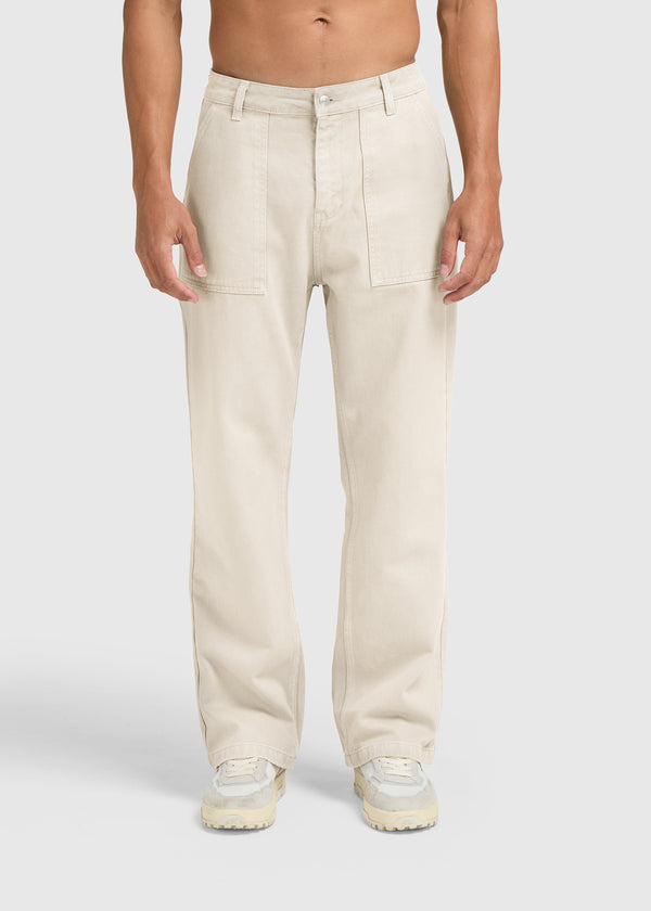 Worker Pants - Sand