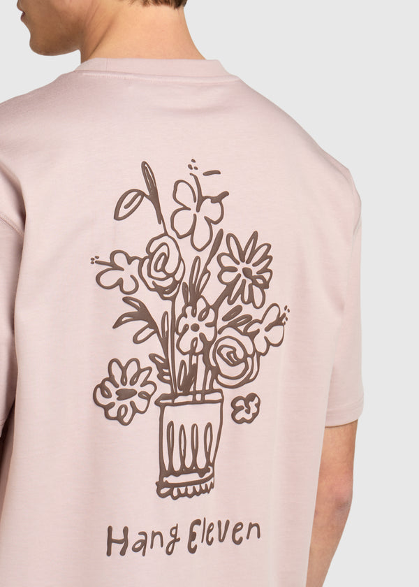 Everyday Flora Tee - Lilac