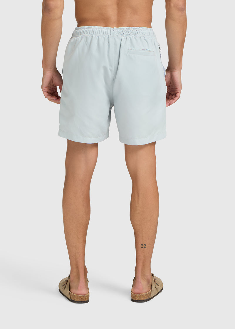 Clean Badeshorts – Hellblau