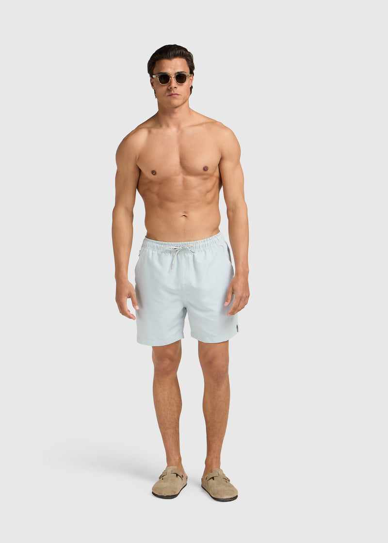 Clean Badeshorts – Hellblau