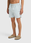 Solid Swim Short - Light Blue