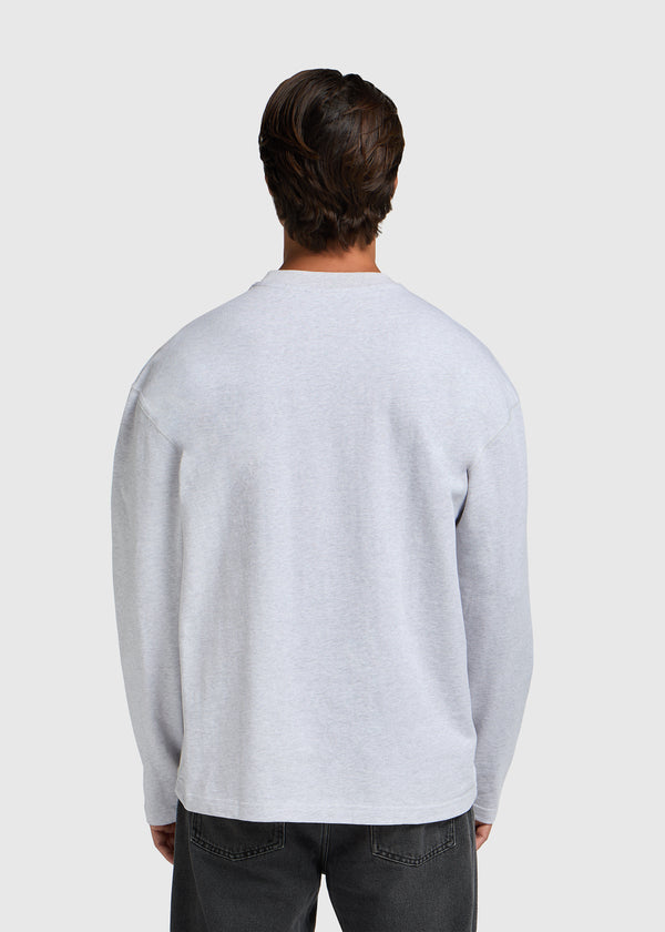 Hnglvn Longsleeve - Grey Melee