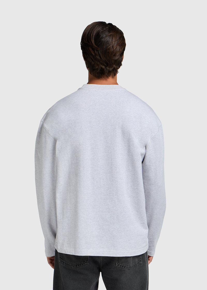 Hnglvn Longsleeve - Grey Melee
