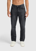 The Clean Straight Jeans - Black