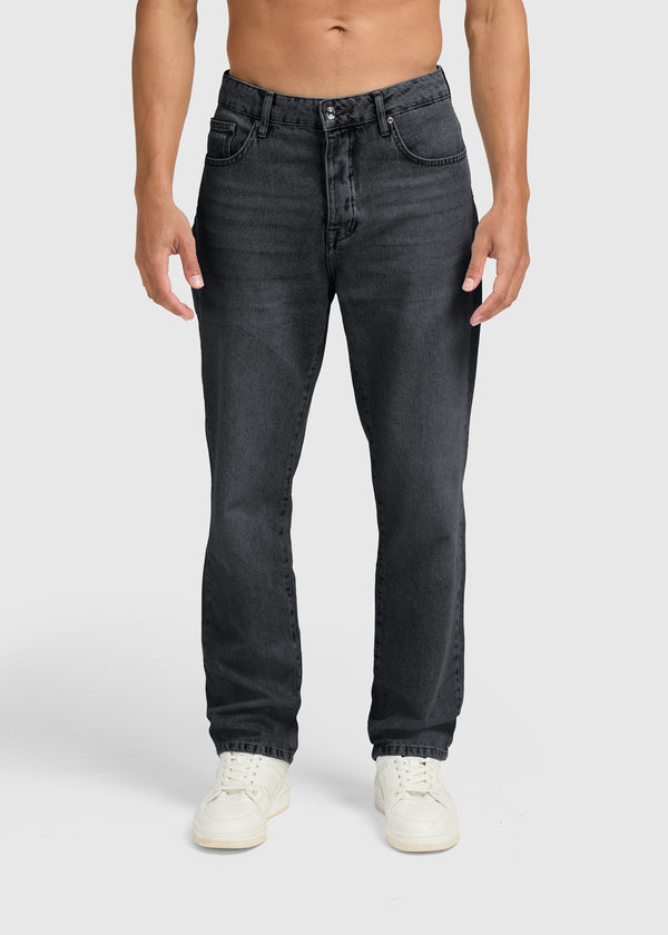 Le jean Clean Straight - Noir
