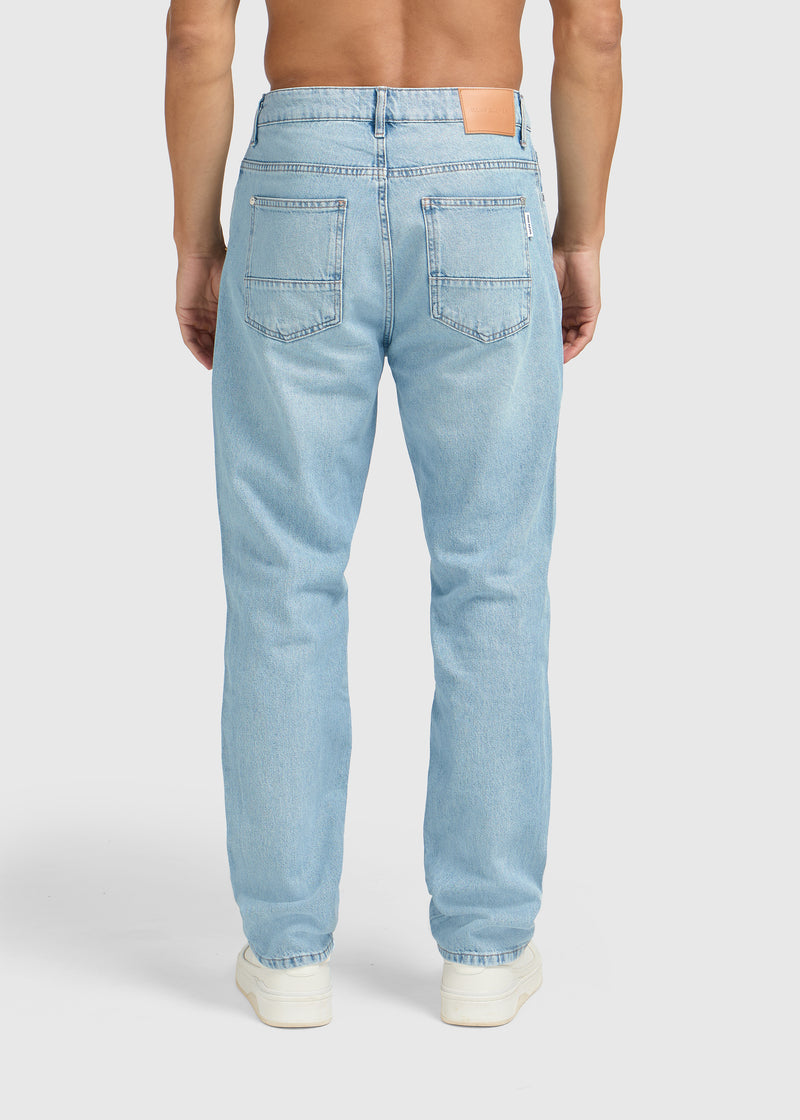 The Clean Straight Jeans - Blue Light