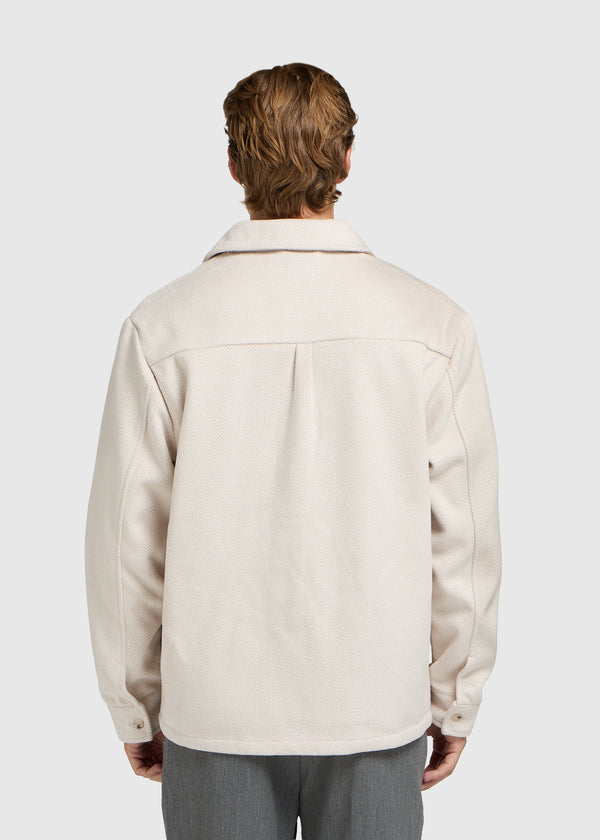 Fischgrätenjacke – Hellsand