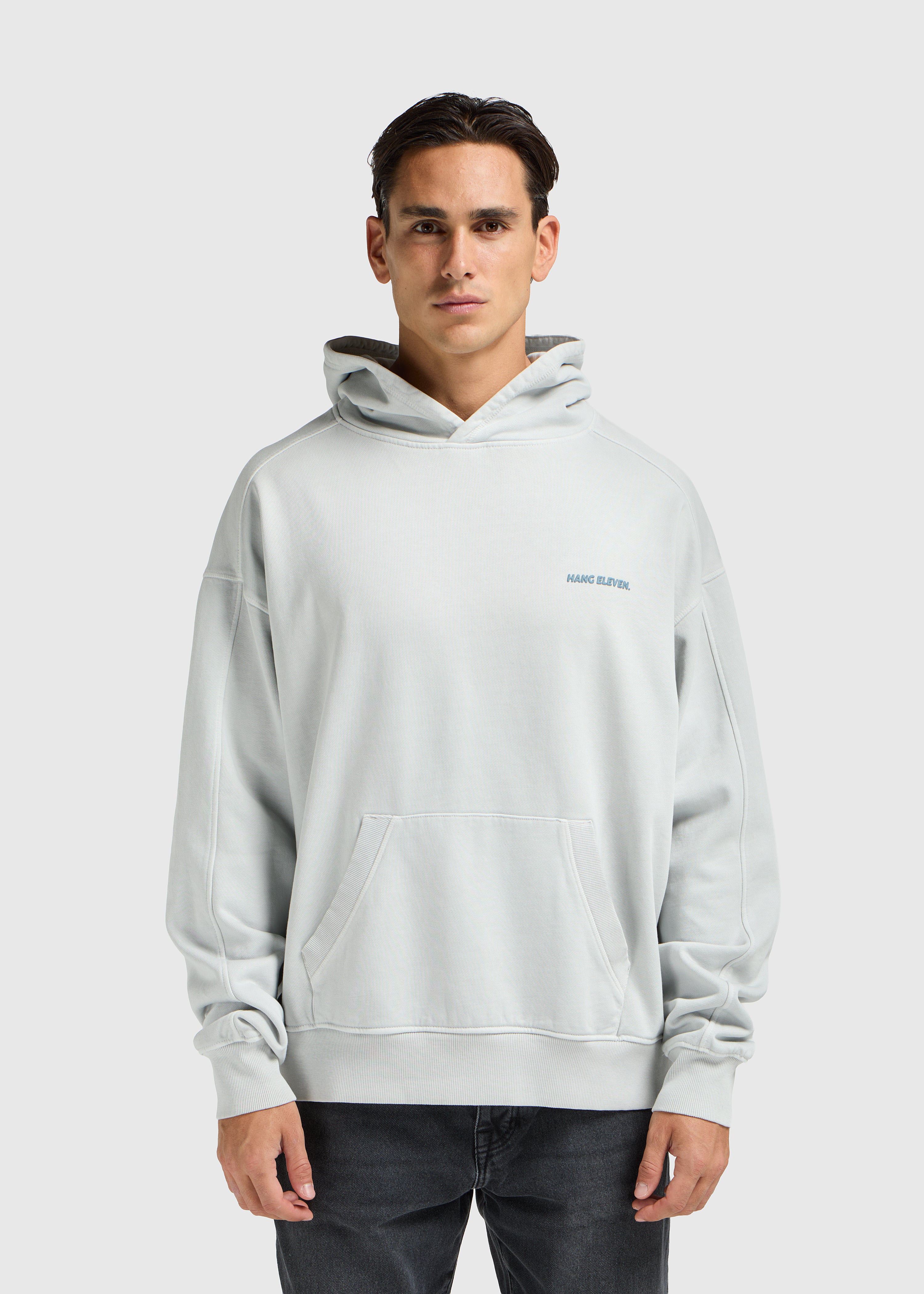 Premium Blanks Hoodie - Light Blue