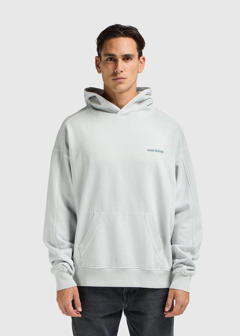 Premium Blanks Hoodie - Washed Blue