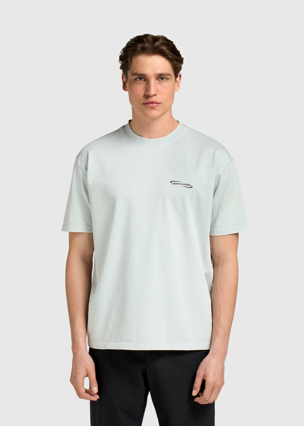 Neo Wave Tee - Light Blue