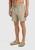 Solid Swim Short - Slate Green