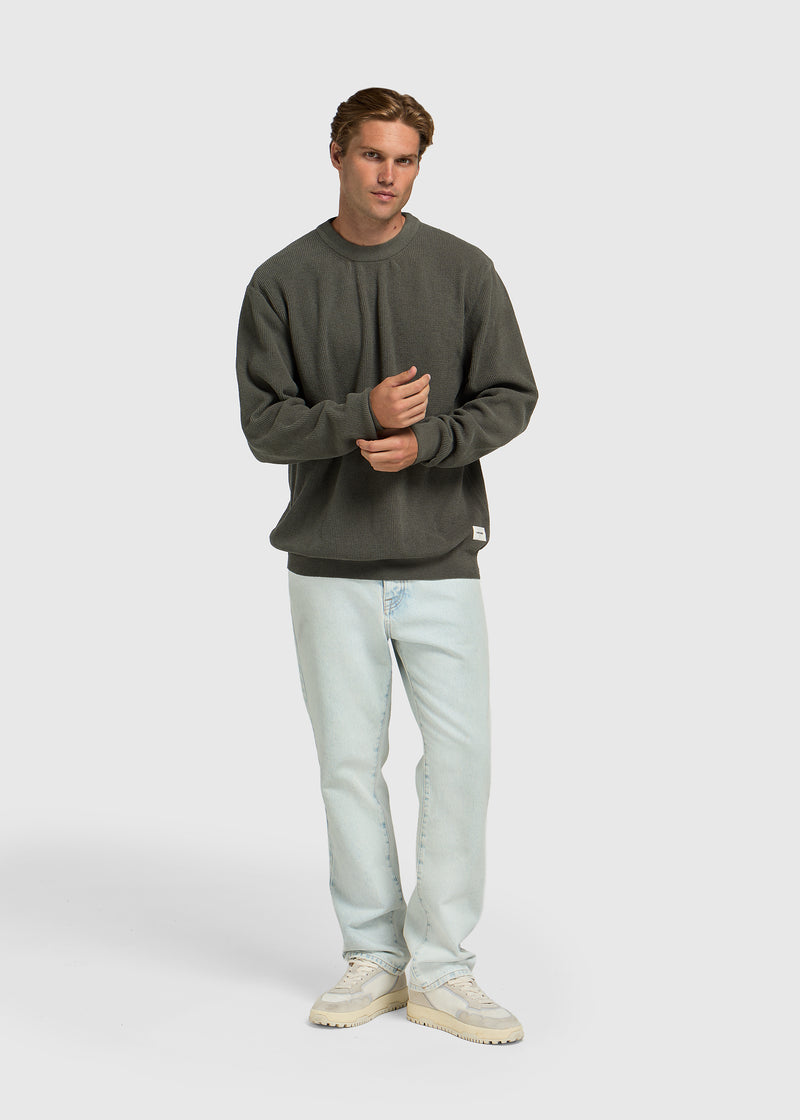 Structure Knit Crewneck - Chimera