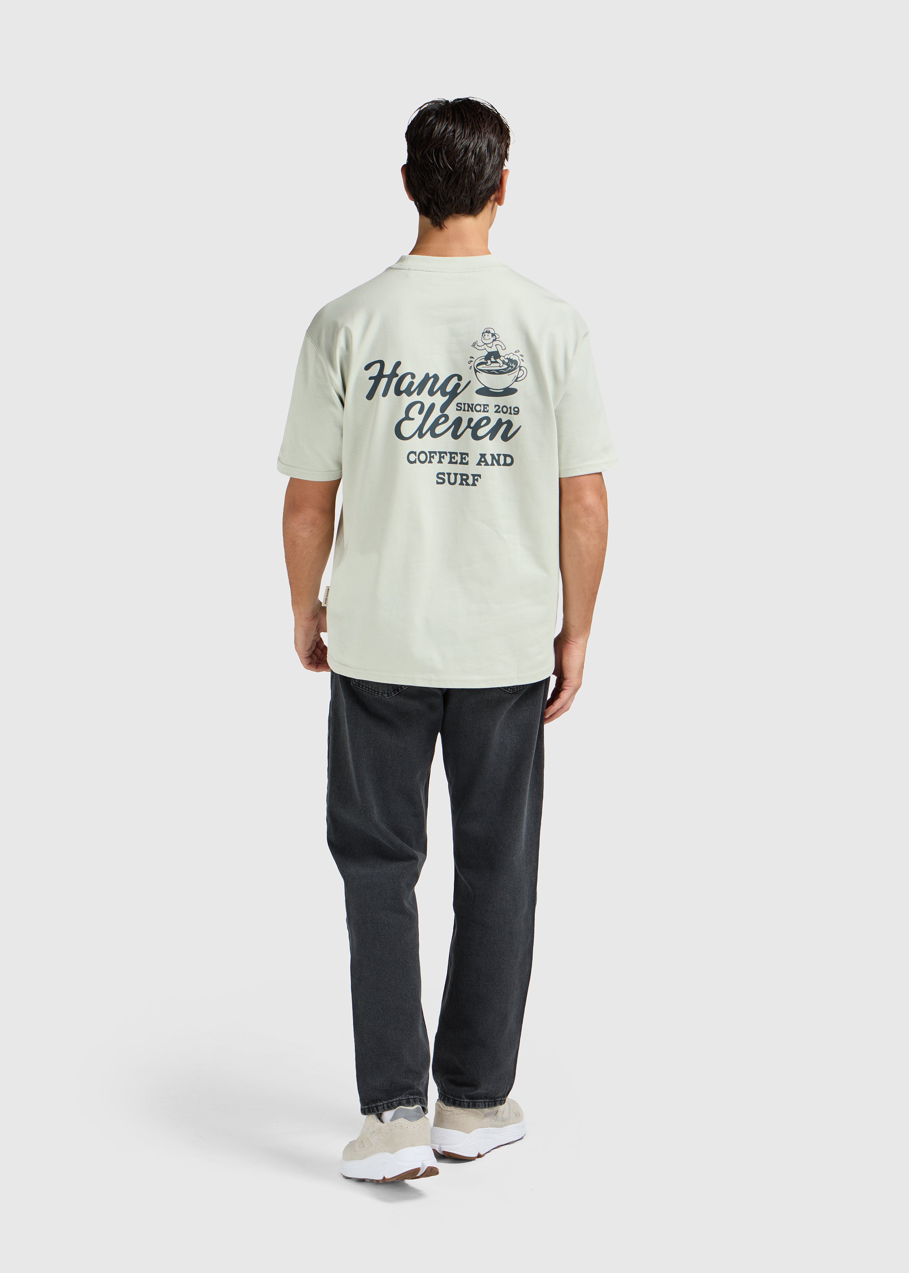 Shop Tee - Mint