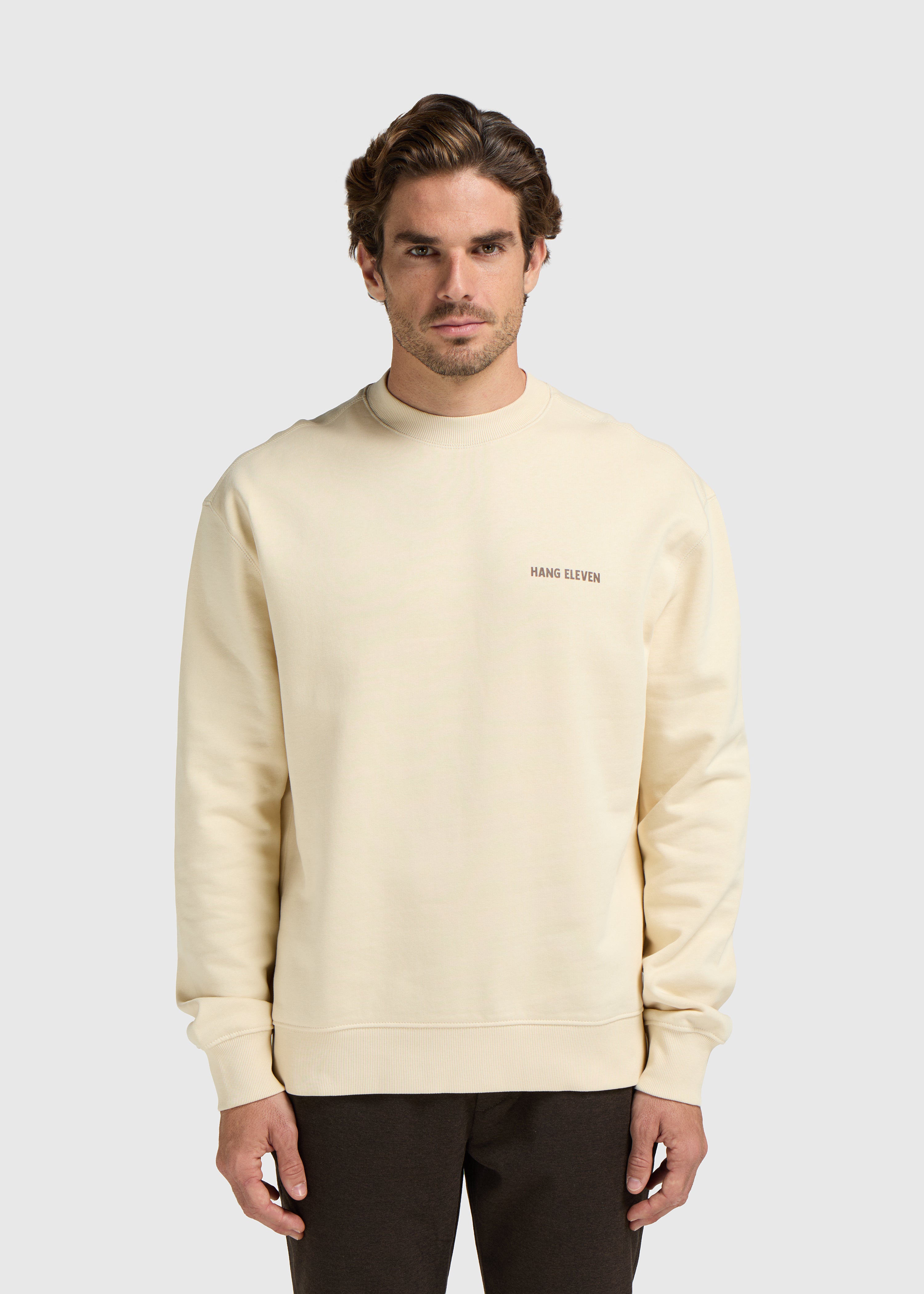 Off Grid Crewneck - Sand