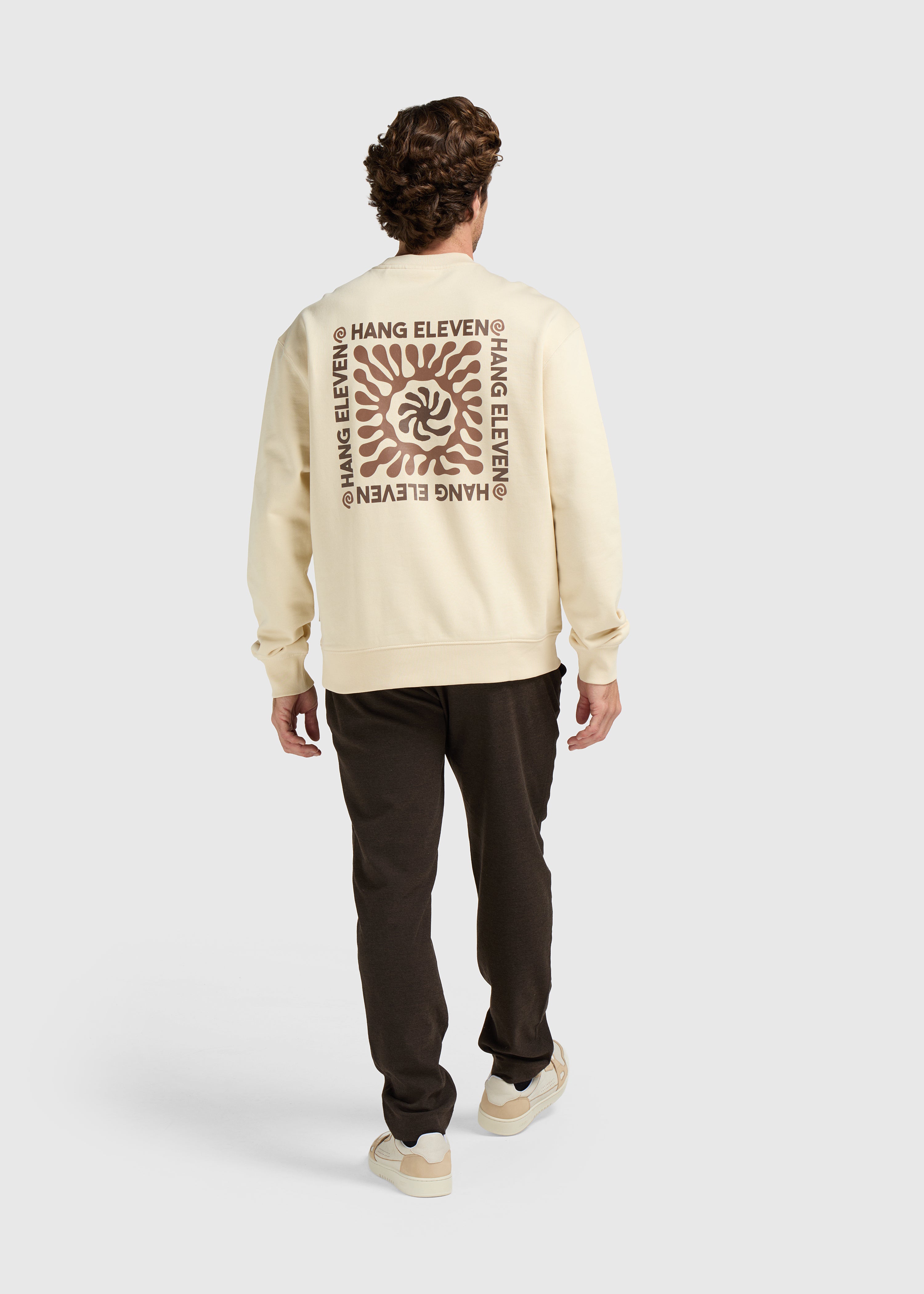 Off Grid Crewneck - Sand