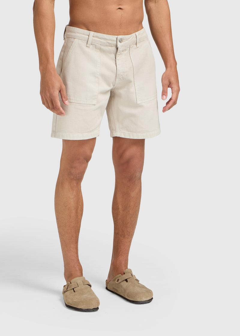 Worker Short - Sand