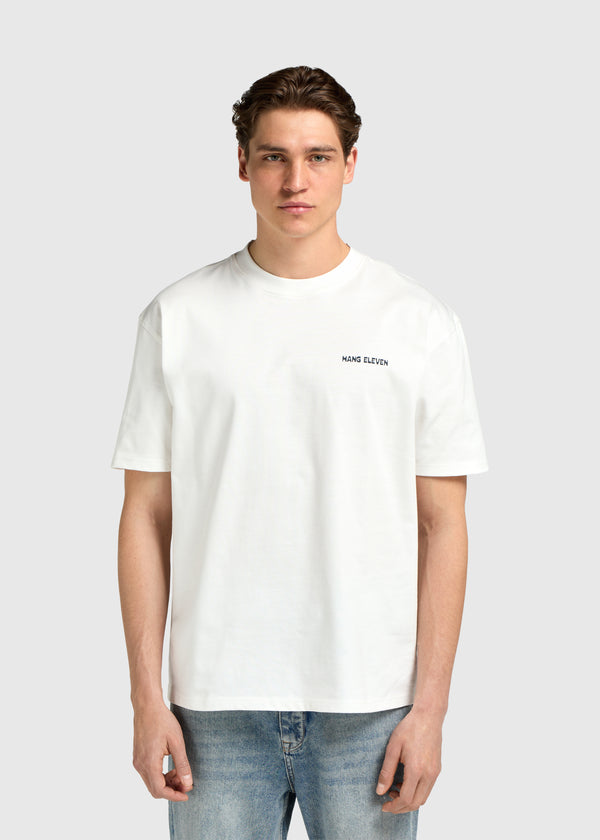 Sun and Surf Tee - White
