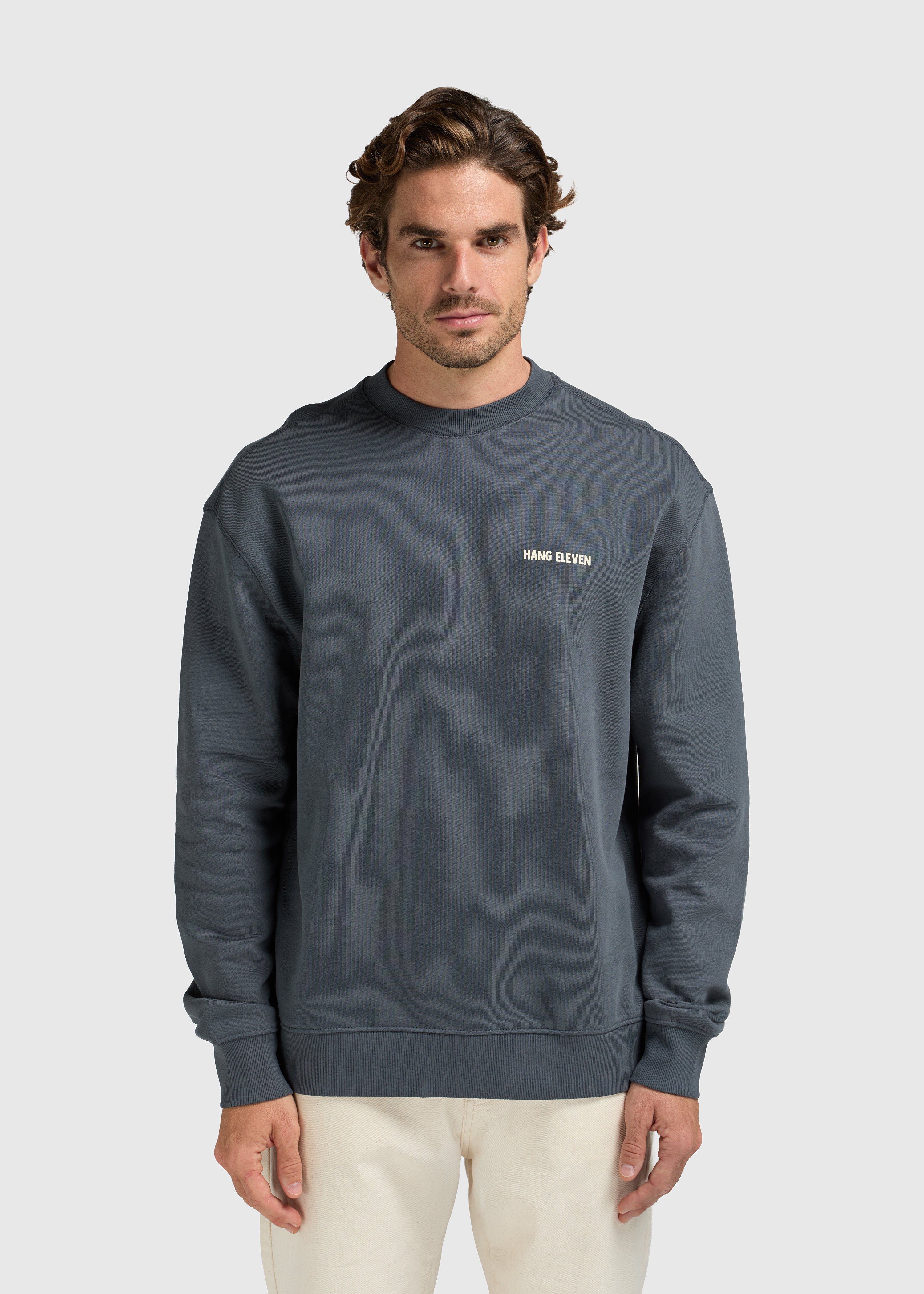 Col rond Off Grid - Bleu Ombré