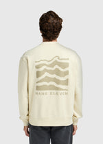 Structure Crewneck - White Sand