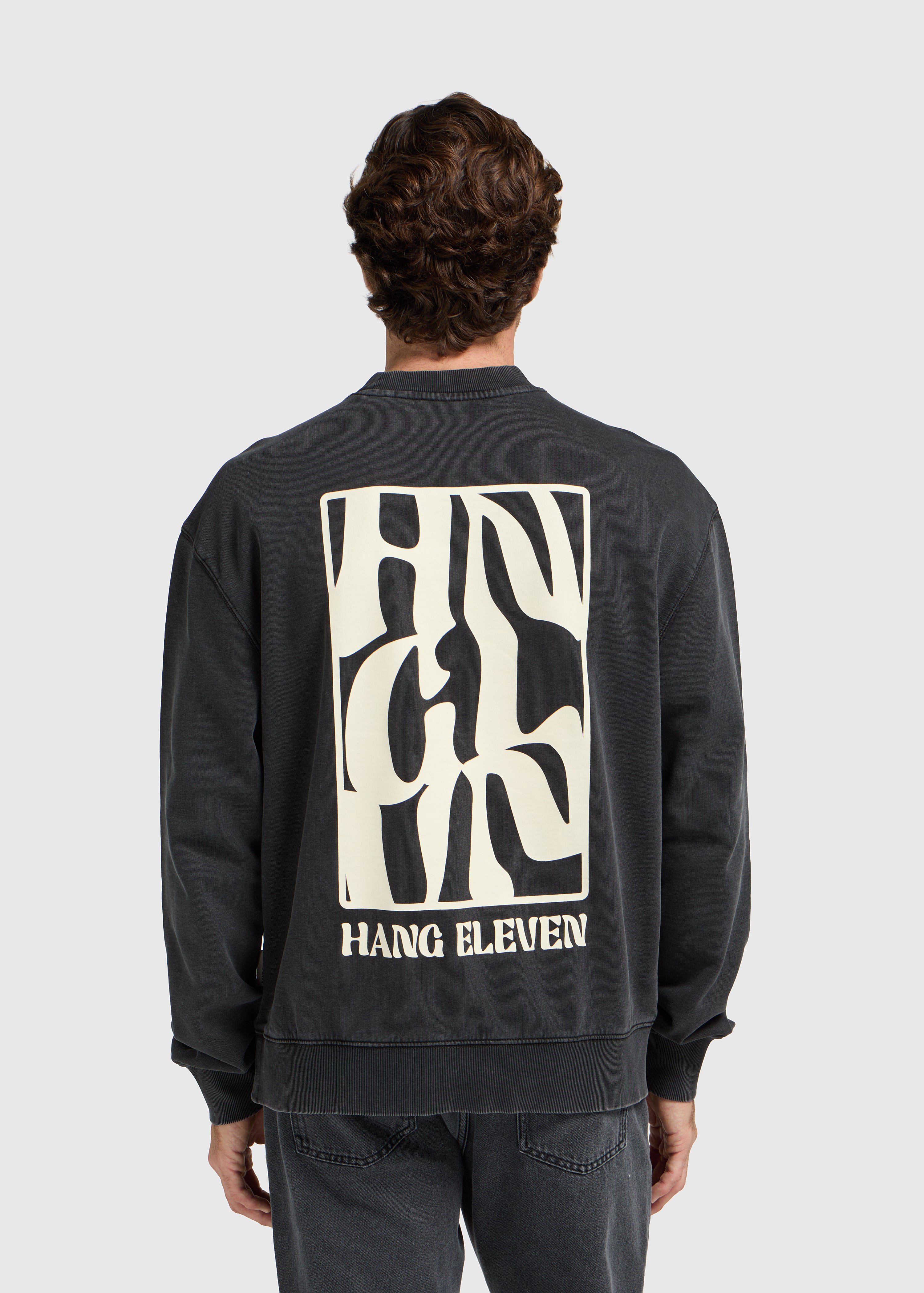 HNGLVN Crewneck - Acid Wash