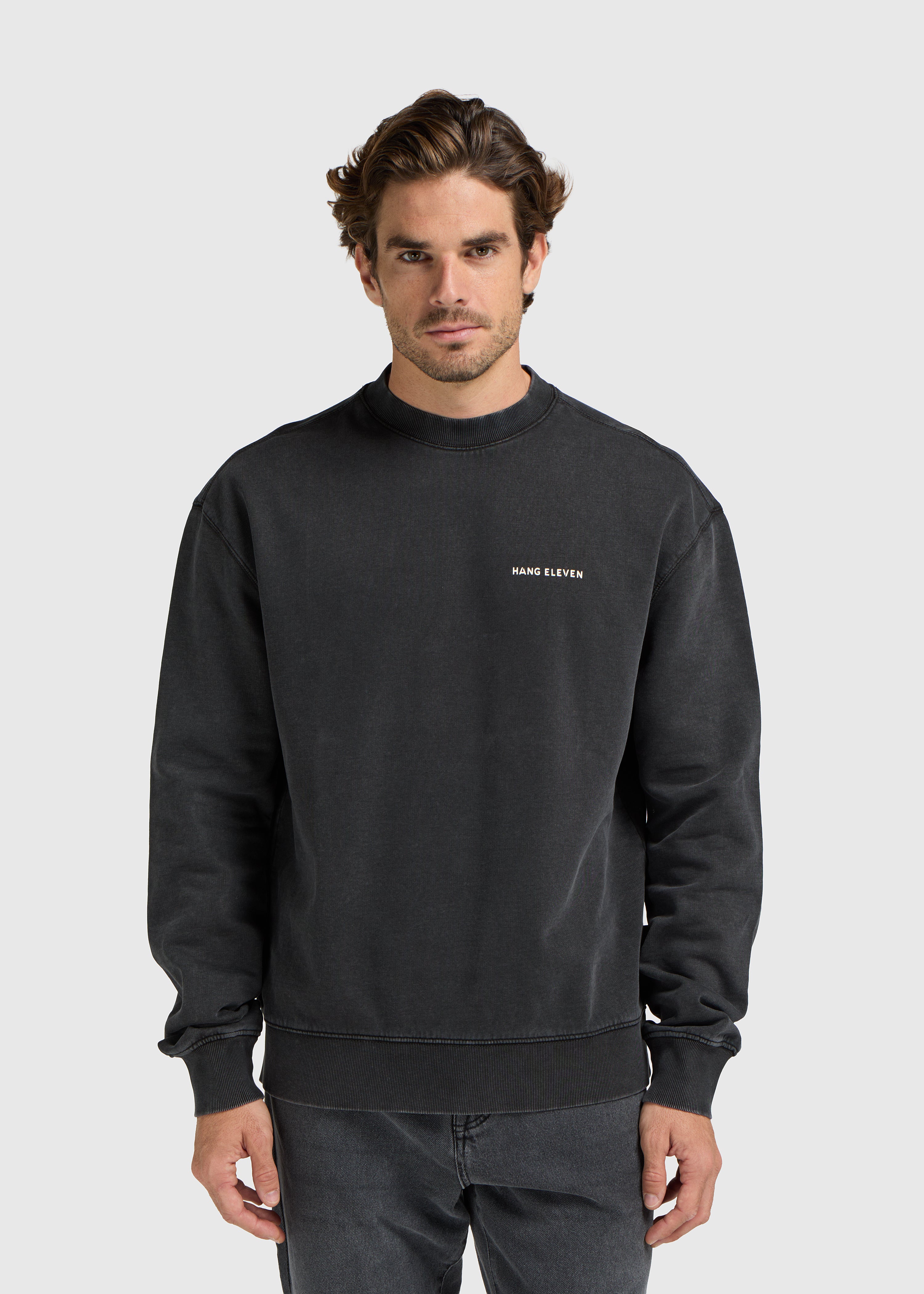 HNGLVN Crewneck - Acid Wash